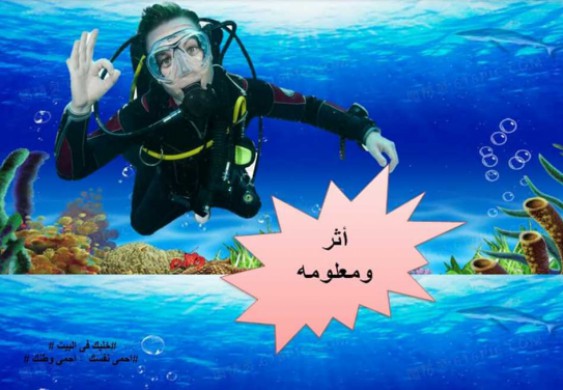 بـ3 لغات.. «الآثار الغارقة» تطلق «أثر ومعلومة» لمواجهة حظر كورونا 