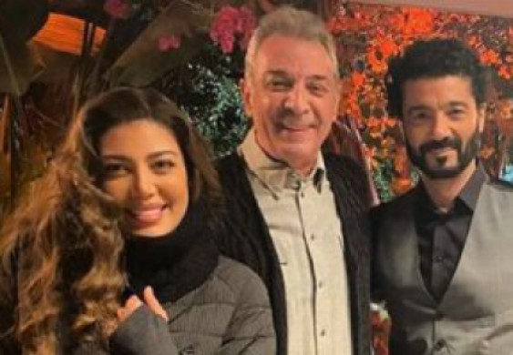 فيديو.. مباراة فى التمثيل بين محمود حميدة وخالد النبوى بـ"لما كنا صغيرين"‏ - اليوم السابع